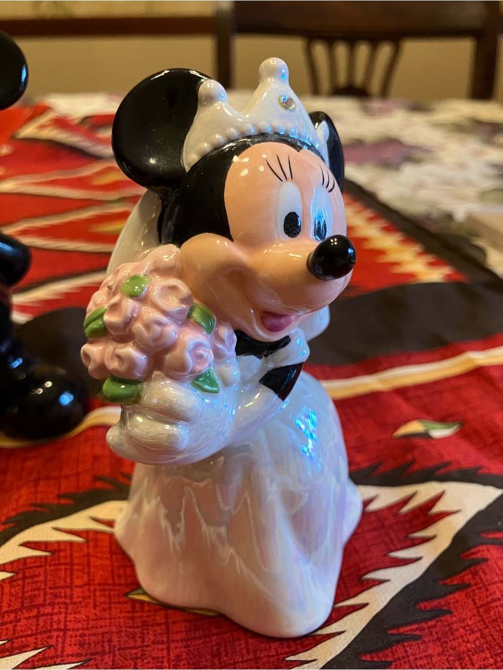 Micky and Minnie Salt & Pepper Shakers 4” - Picture 3 of 12